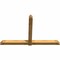 Ekena Millwork Eugene Rough Sawn Timber Gable Bracket, Western Red Cedar, 108"W x 68"H x 6"D x 6"F, 15/12 Pitch GBW108X68X0606EUG00RWR - alternate 5